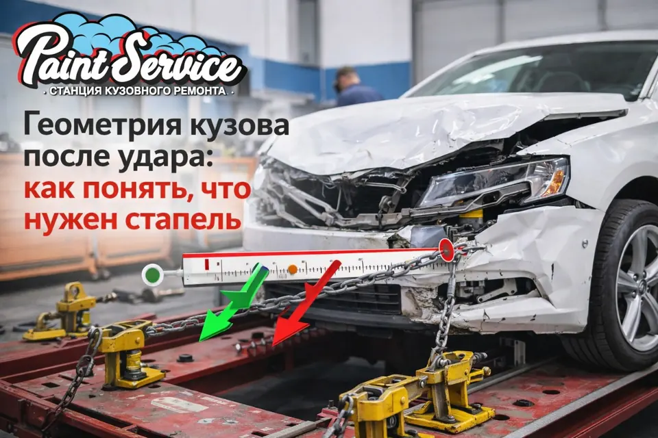 Иллюстрация к материалу: Кузовной ремонт автомобиля в Минске Кузовной ремонт Paint Servi…