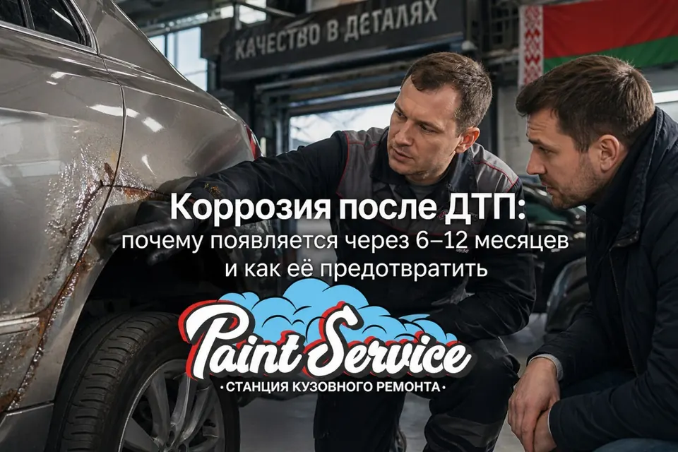 Иллюстрация к материалу: Как долго прослужит кузовной ремонт, и что влияет на его долгов…