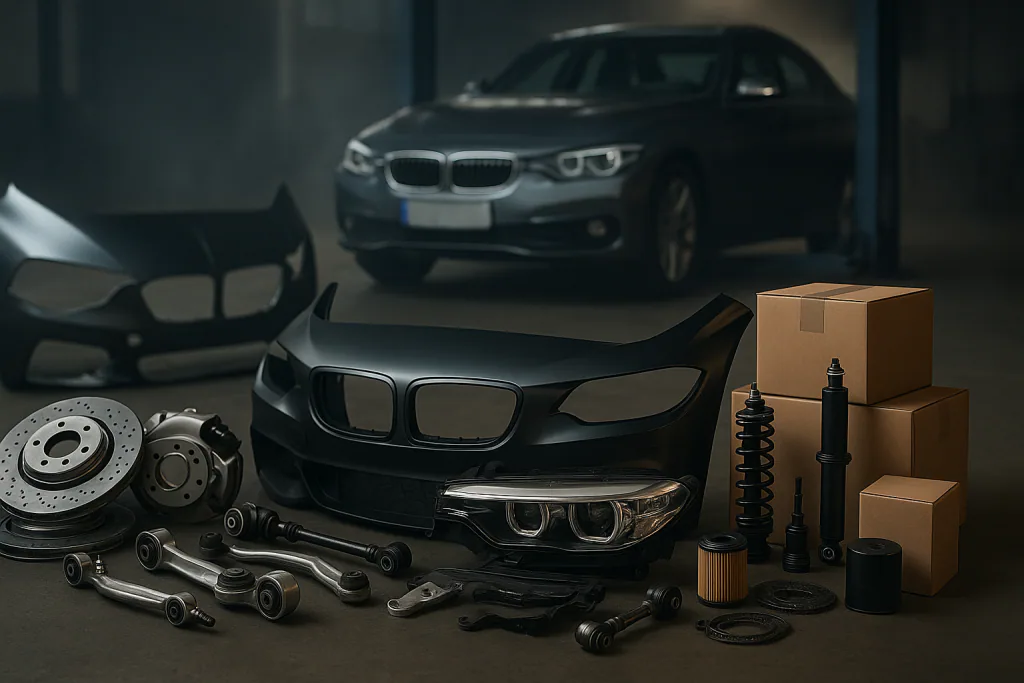 Запчасти BMW под заказ в Минске: оригинал, аналоги, Китай