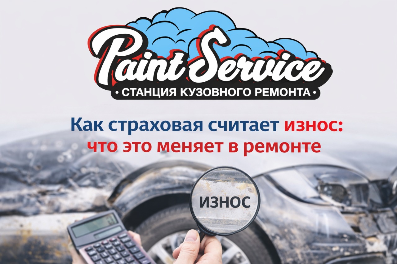 Как страховая считает износ в Беларуси: что это меняет в ремонте после ДТП