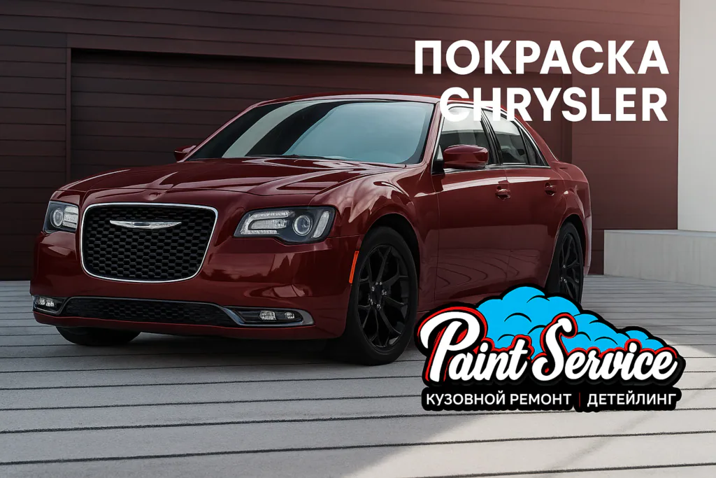 Покраска Chrysler в Минске: когда просто красить мало