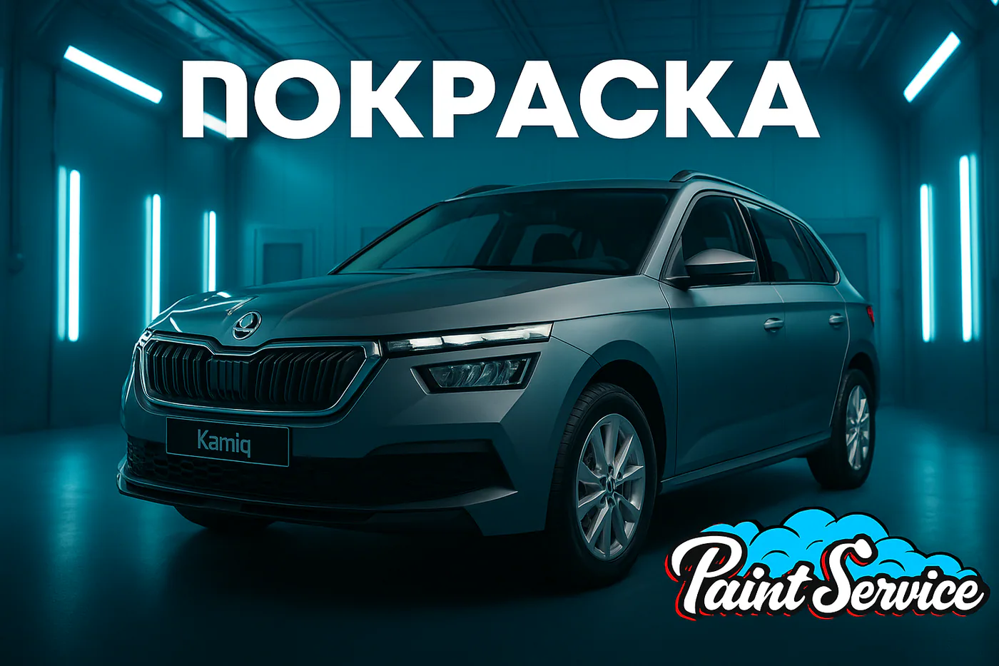 Покраска Skoda в Минске как вернуть автомобилю идеальный вид без потерь