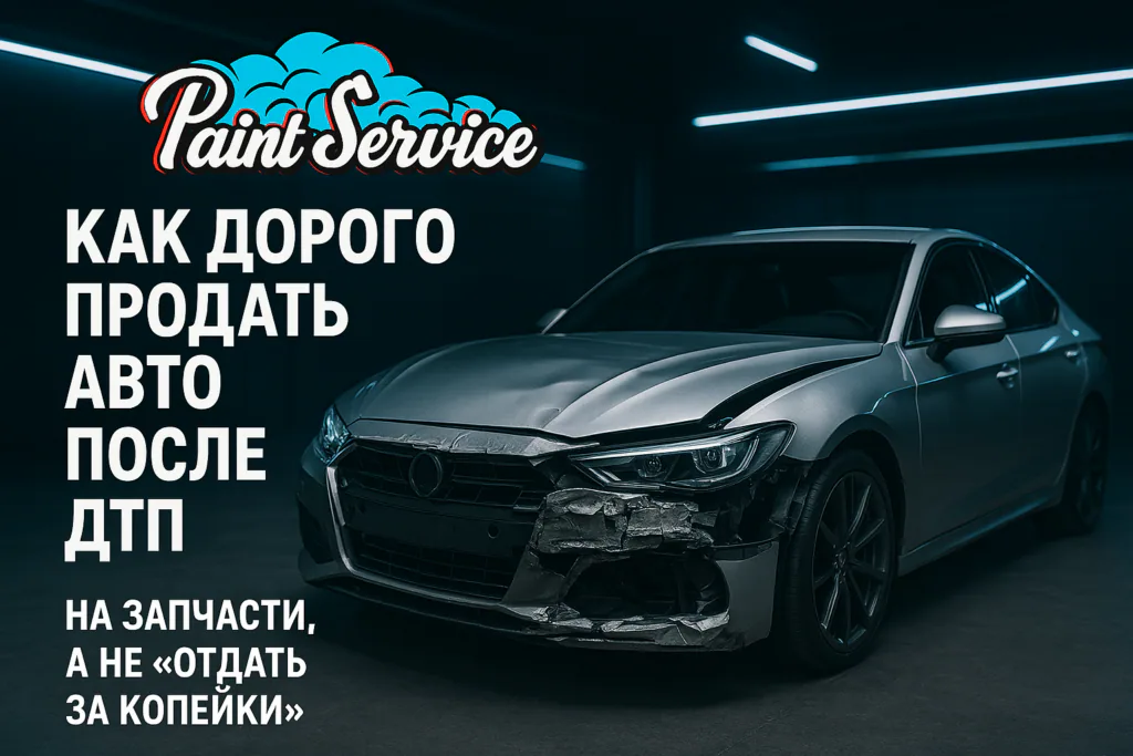 Разбили авто? Вот как продать его на запчасти ДОРОГО, а не отдать за копейки