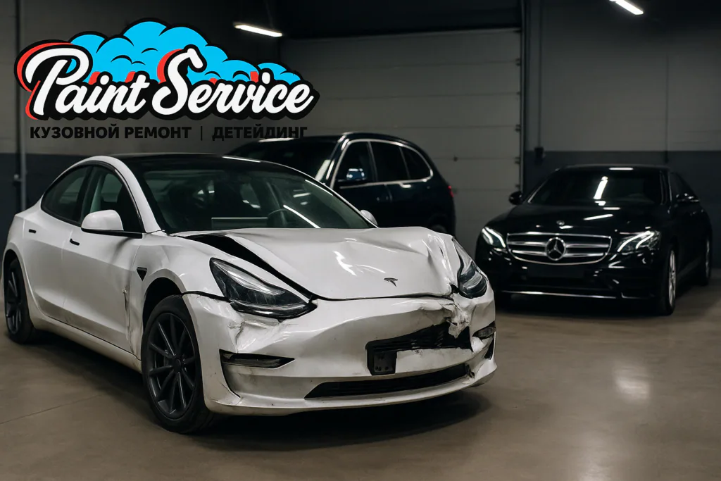 Сколько стоят битые Tesla, BMW, Mercedes после ДТП: реальный рынок выкупа в Беларуси