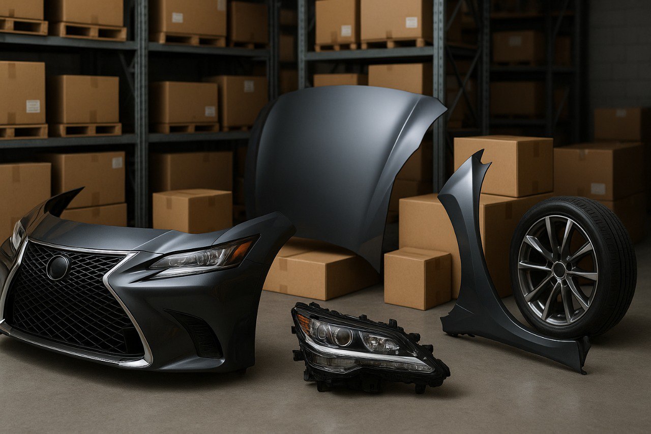 Запчасти Lexus под заказ премиум-кузов и оптика