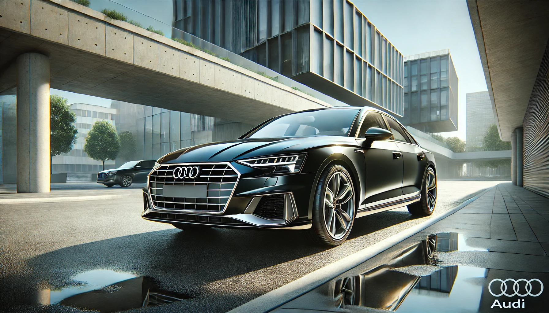 Покраска Audi в Минске: Как вернуть автомобилю идеальный вид?