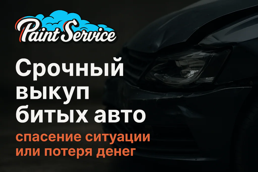 Срочный выкуп битых авто спасение ситуации или потеря денег?