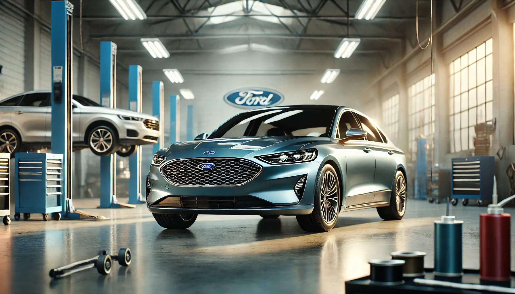 Покраска и кузовной ремонт Ford в Минске: Лучший выбор PaintService
