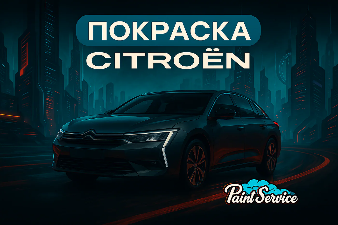 Покраска Citroën в Минске всё, что нужно знать перед тем, как отдать машину в малярку